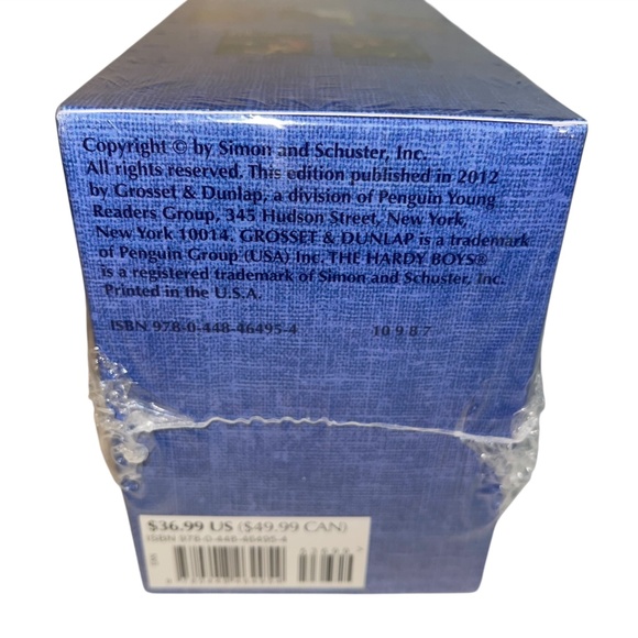 The Hardy Boys Starter Set 5 Books in Boxed Set Franklin W, Dixon - New Sealed - Picture 6 of 8